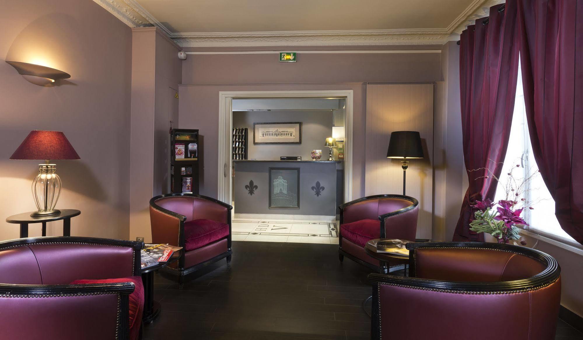 Hotel Donjon Vincennes Ngoại thất bức ảnh